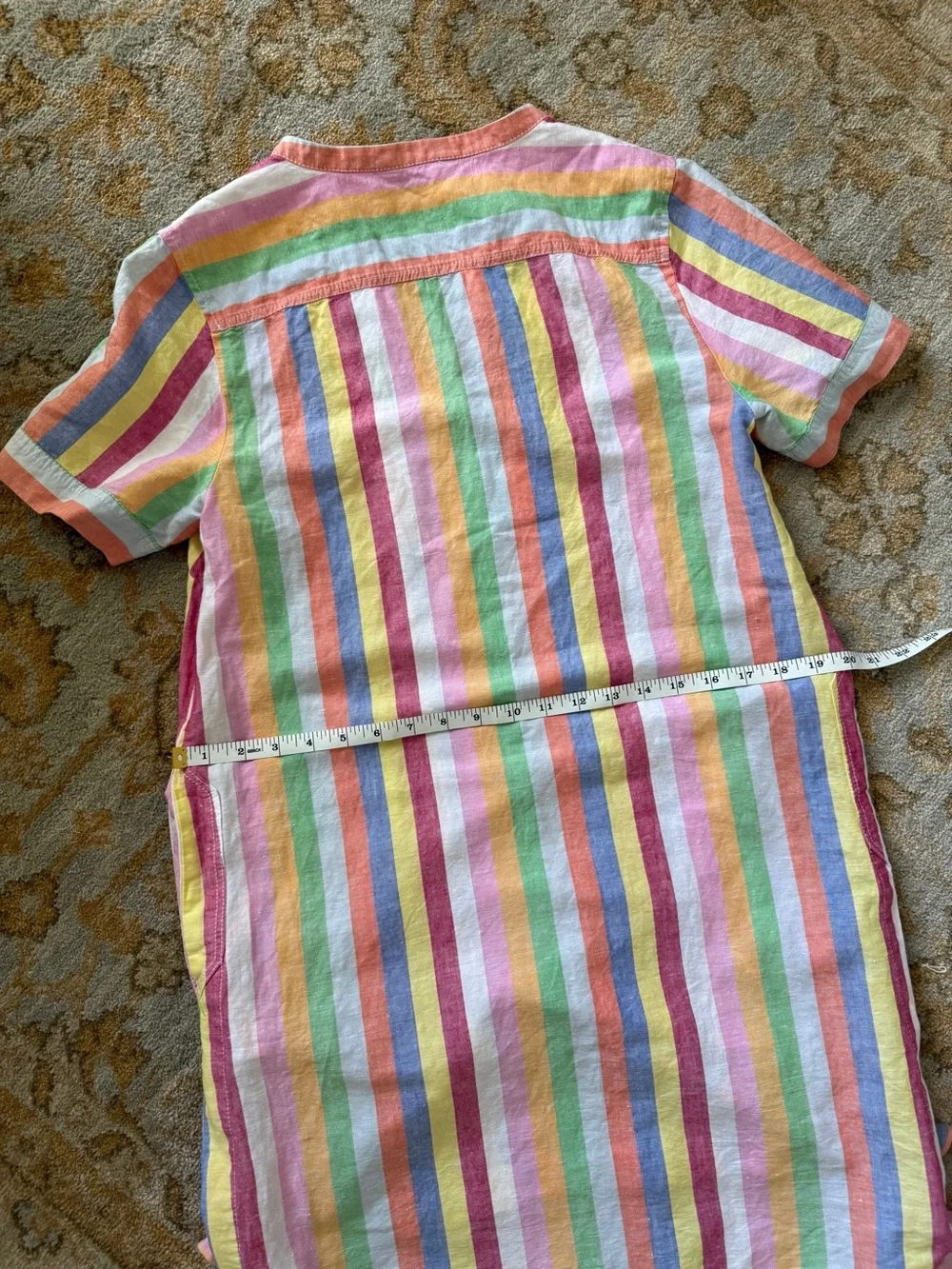 J. Crew lightweight button